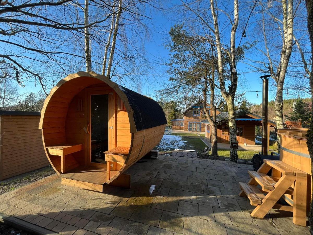 Przystanek Jeziorna 49 Perlino Exterior foto