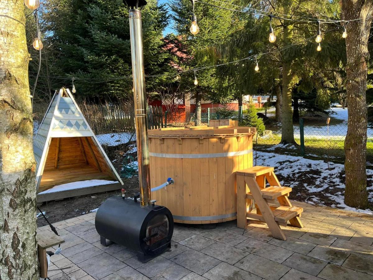 Przystanek Jeziorna 49 Perlino Exterior foto